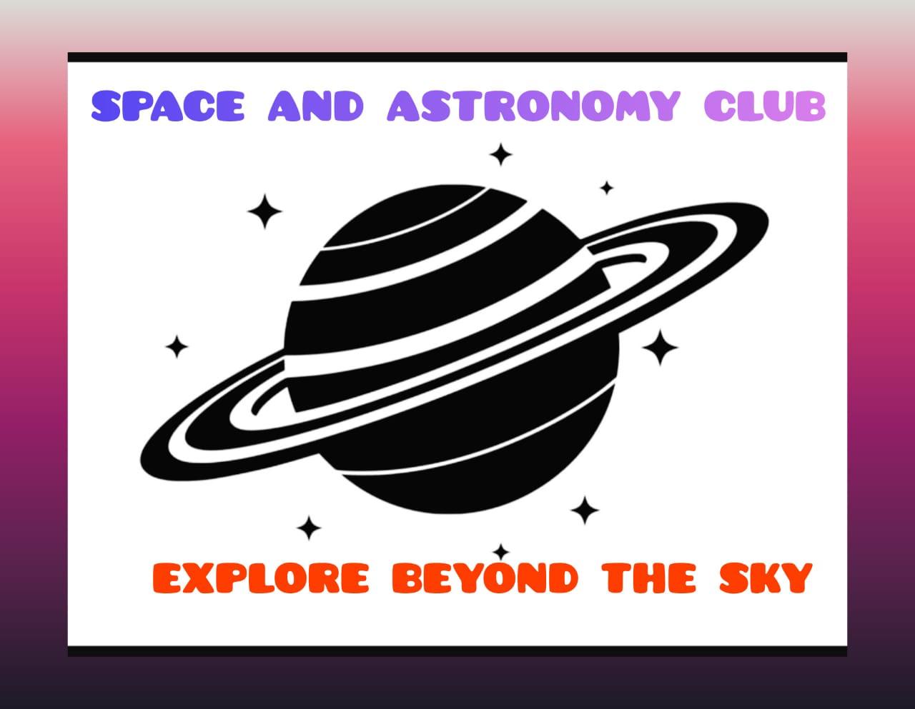 Space and Astronomy Club